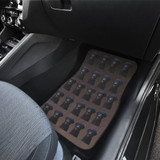 Curly Coat Retriever Car Mats (Front & Back)