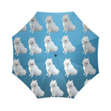 Japanese Spitz Umbrella