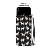 Jack Russell Phone Case Wallet - Cartoon