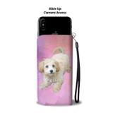 Maltipoo Phone Case Wallet