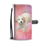 Maltipoo Phone Case Wallet