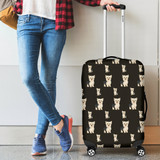 Yorkie Luggage Cover