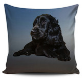 Cocker Spaniel Pillow Cover