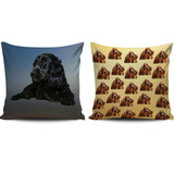 Cocker Spaniel Pillow Cover