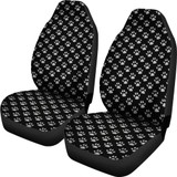Paw Print Car Seat Cover (Set of 2)