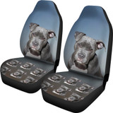 Staffordshire Bull Terrier Car Seat Cover (Set of 2)