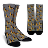 German Shepherd Socks