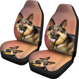German Shepherd Car Seat Cover (Set of 2)
