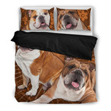 Bulldog Duvet Set