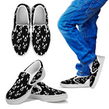 Boston Terrier Canvas Shoes