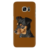 Pinscher Phone Case - Brown
