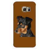 Pinscher Phone Case - Brown