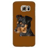 Pinscher Phone Case - Brown