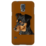 Pinscher Phone Case - Brown