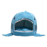 Shark Dog/Cat Bed