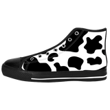 COW HIGHTOP SHOES