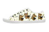 Cartoon Yorkie Low Top Shoes