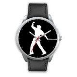 Legends Series Silver Golf Watch - Woods