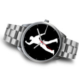 Legends Series Silver Golf Watch - Woods