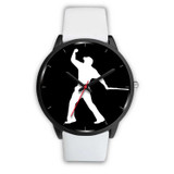 Legends Series Black Golf Watch - Woods