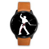 Legends Series Black Golf Watch - Woods
