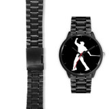 Legends Series Black Golf Watch - Woods