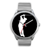 Legends Series Silver Golf Watch - Palmer