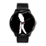Legends Series Black Golf Watch - Snead