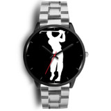 Legends Series Black Golf Watch - Nelson