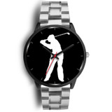 Legends Series Black Golf Watch - Hogan
