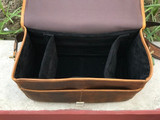 Genuine Leather Handmade DSLR SLR Camera Bag