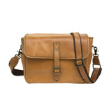 Genuine Leather Handmade DSLR SLR Camera Bag
