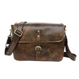 Genuine Leather Handmade DSLR SLR Camera Bag