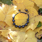 Shungite Bracelet for Men and Women, EMF Protection
