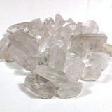 1 lb Bulk Crystal Points Rough Stones - Natural Raw Stones