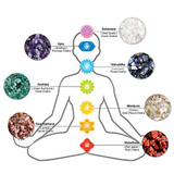 7 Chakra Healing Crystal Thumb Worry Stone