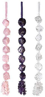 7 Chakra Gemstones Reiki Healing Crystals Hanging