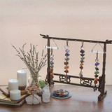 7 Chakra Gemstones Reiki Healing Crystals Hanging