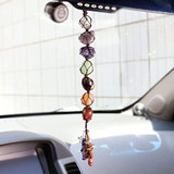 7 Chakra Gemstones Reiki Healing Crystals Hanging