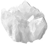 Healing Rock Crystal Clear Quartz Cluster Mineral Geode Druzy Specimen