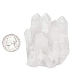 Healing Rock Crystal Clear Quartz Cluster Mineral Geode Druzy Specimen