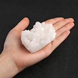 Healing Rock Crystal Clear Quartz Cluster Mineral Geode Druzy Specimen