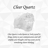 Healing Rock Crystal Clear Quartz Cluster Mineral Geode Druzy Specimen