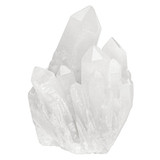 Healing Rock Crystal Clear Quartz Cluster Mineral Geode Druzy Specimen