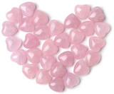 Natural Healing Crystal Rose Quartz Heart Love Worry