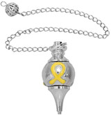 Stone Pendulum Dowsing Divitation Reiki Crystal Healing