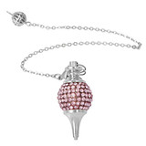 Stone Pendulum Dowsing Divitation Reiki Crystal Healing