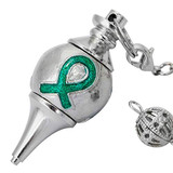 Stone Pendulum Dowsing Divitation Reiki Crystal Healing