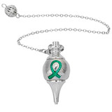 Stone Pendulum Dowsing Divitation Reiki Crystal Healing