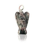 Lapis Lazuli Angel Pendant Crystal Pendant Stone Pendant for Reiki Healing